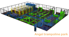 indoor trampoline park